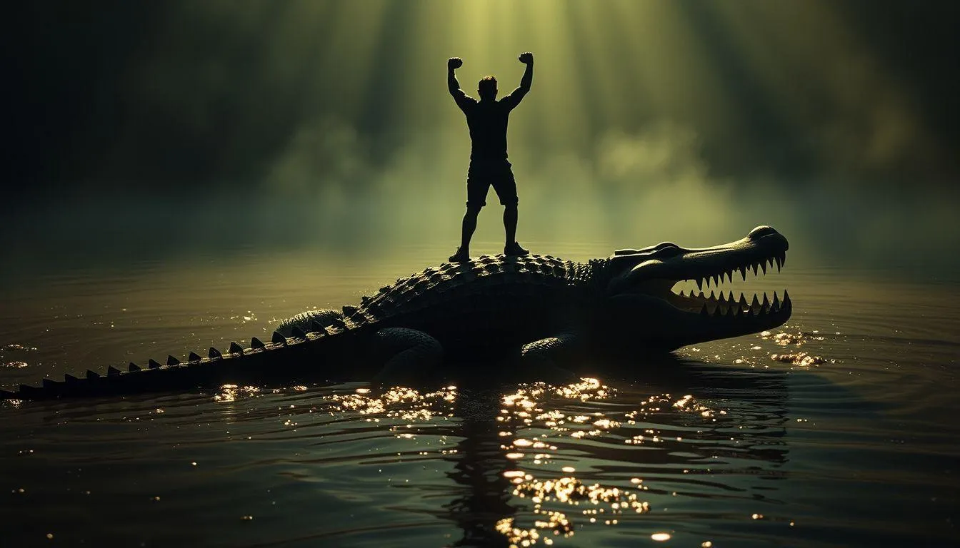 Perbedaan Makna Berdasarkan Hasil Pertarungan (c) Ilustrasi AI