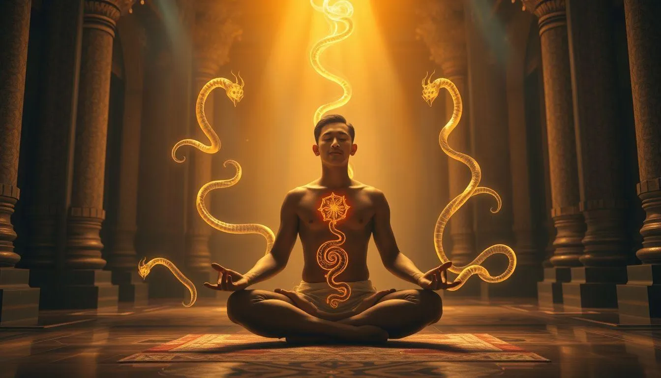 Makna Spiritual dan Budaya Mimpi Melawan Ular (c) Ilustrasi AI