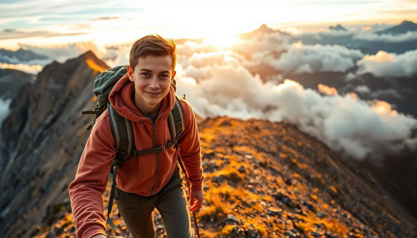 Pertumbuhan Pribadi dan Transformasi Diri (c) Ilustrasi AI