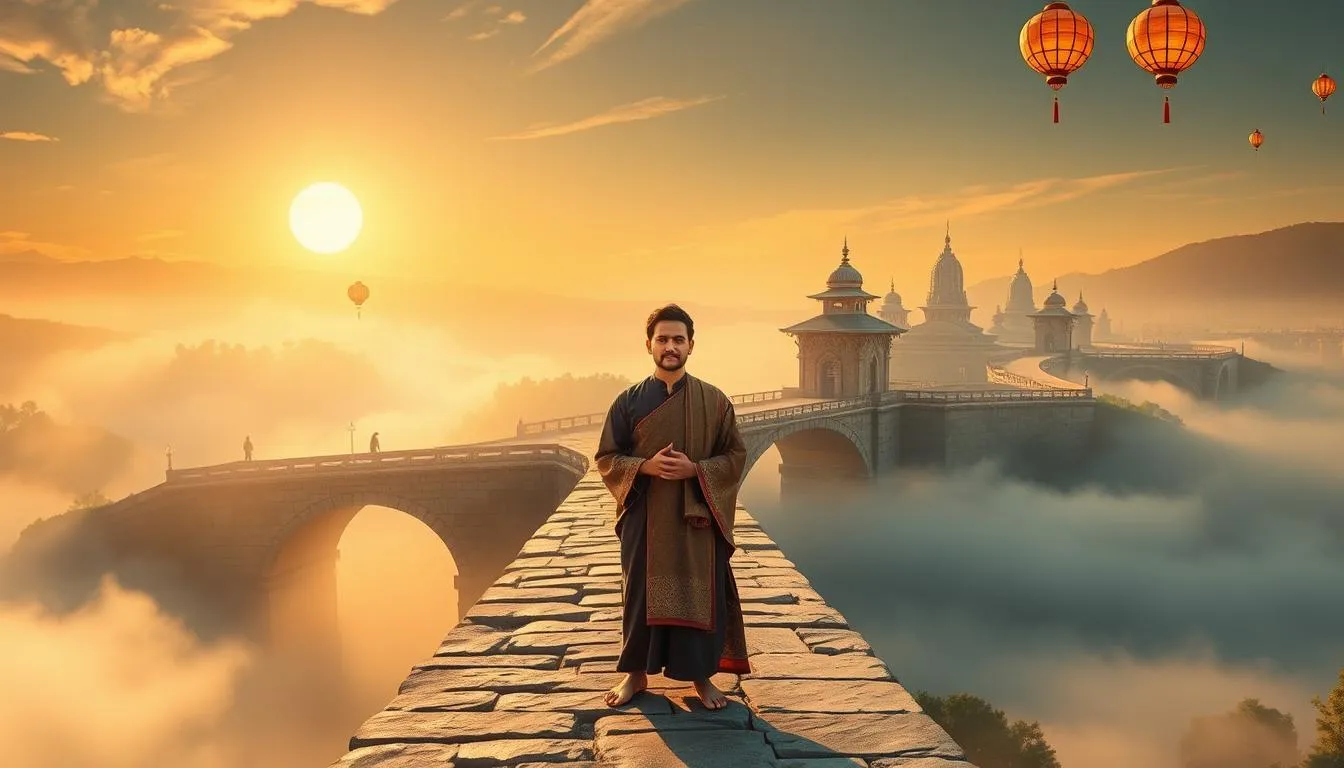 Aspek Spiritual dari Mimpi Jembatan (c) Ilustrasi AI