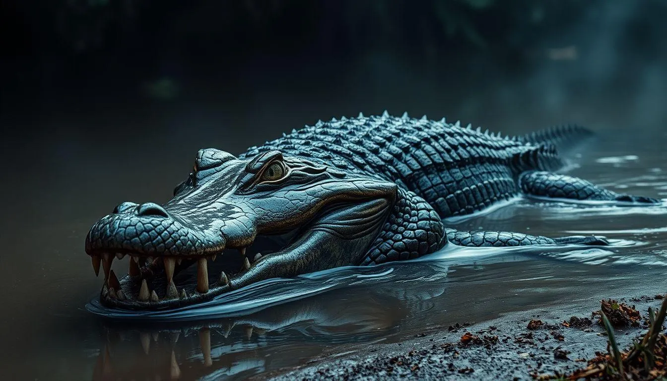 Pengertian Dasar Mimpi Buaya dalam Tradisi Penafsiran (c) Ilustrasi AI