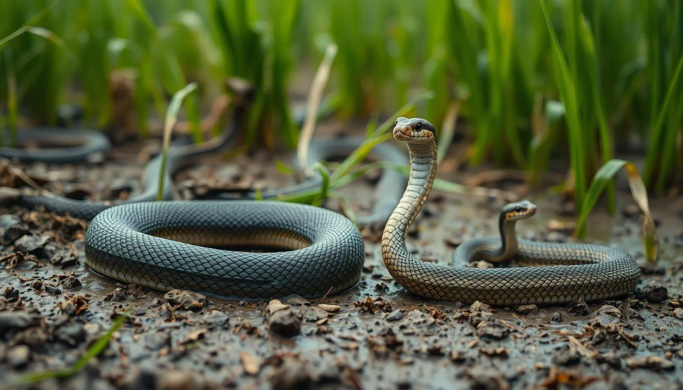 Interpretasi Berdasarkan Kondisi Ular dalam Mimpi (c) Ilustrasi AI