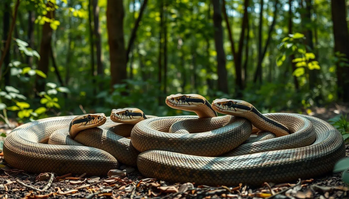 Interpretasi Berdasarkan Kondisi dan Perilaku Ular (c) Ilustrasi AI