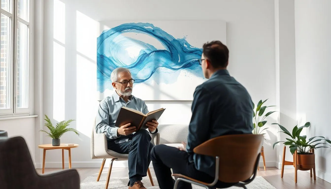 Tafsir Mimpi Melihat Air Besar Datang Menurut Psikologi Modern (c) Ilustrasi AI