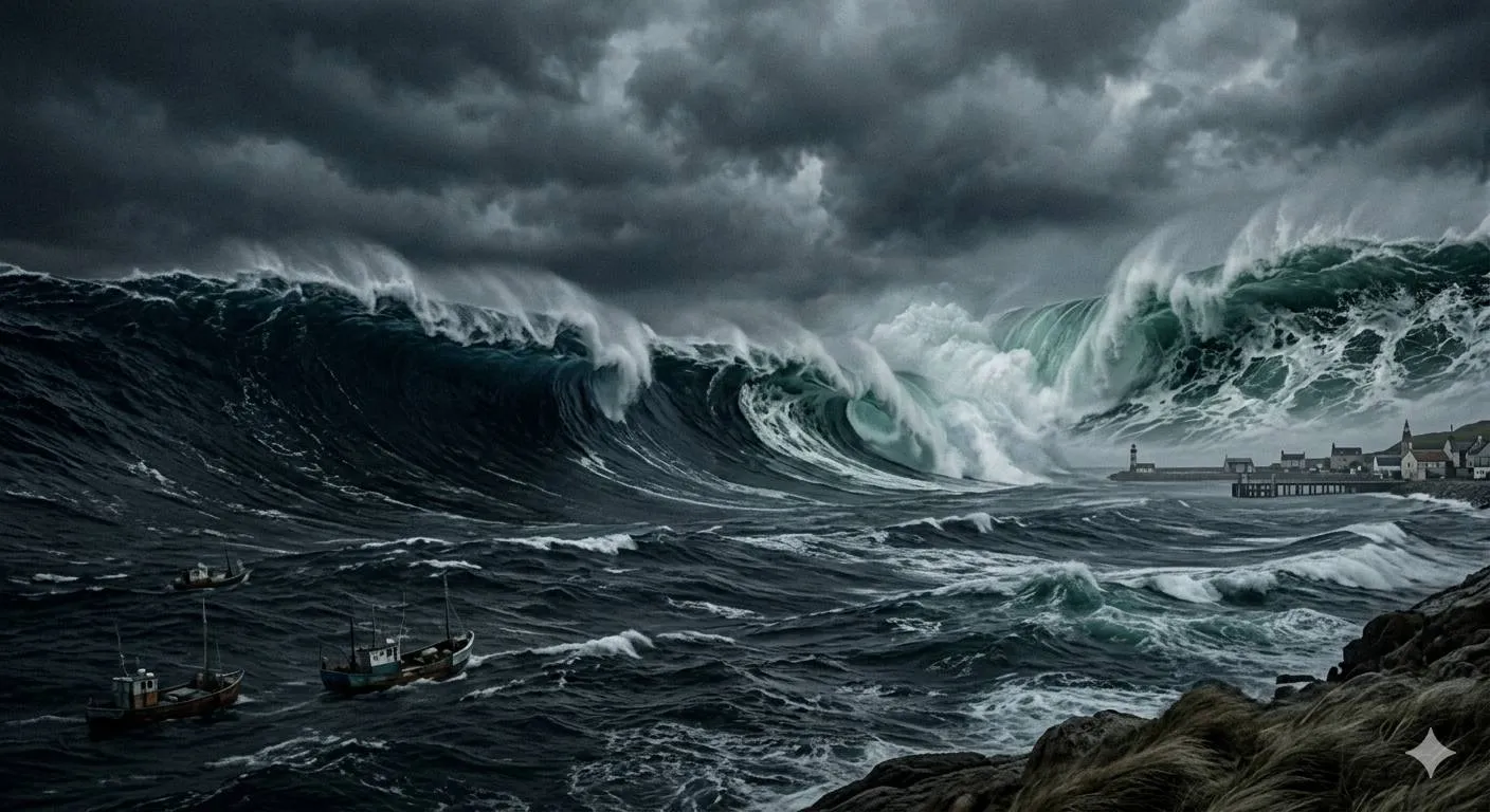 Arti Mimpi Melihat Air Besar Seperti Tsunami, Tafsir Lengkap dari Psikologi hingga Spiritual