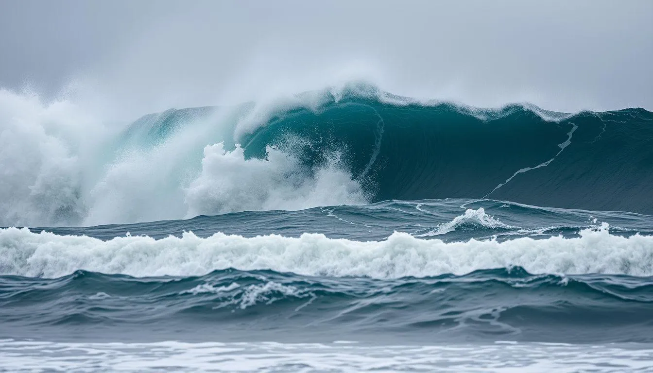 Arti Mimpi Melihat Air Besar Seperti Tsunami, Tafsir Lengkap dari Psikologi hingga Spiritual