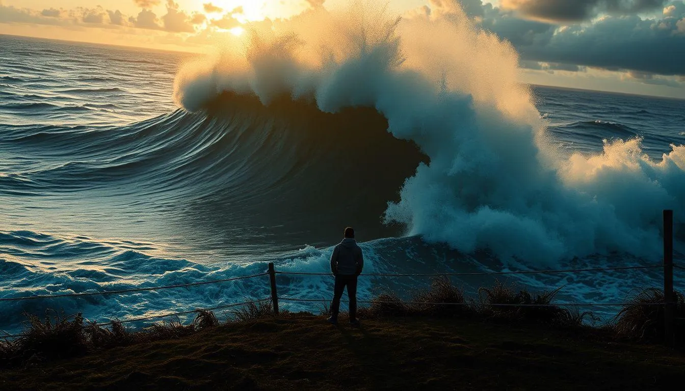 Arti Mimpi Melihat Air Besar Seperti Tsunami, Tafsir Lengkap dari Psikologi hingga Spiritual