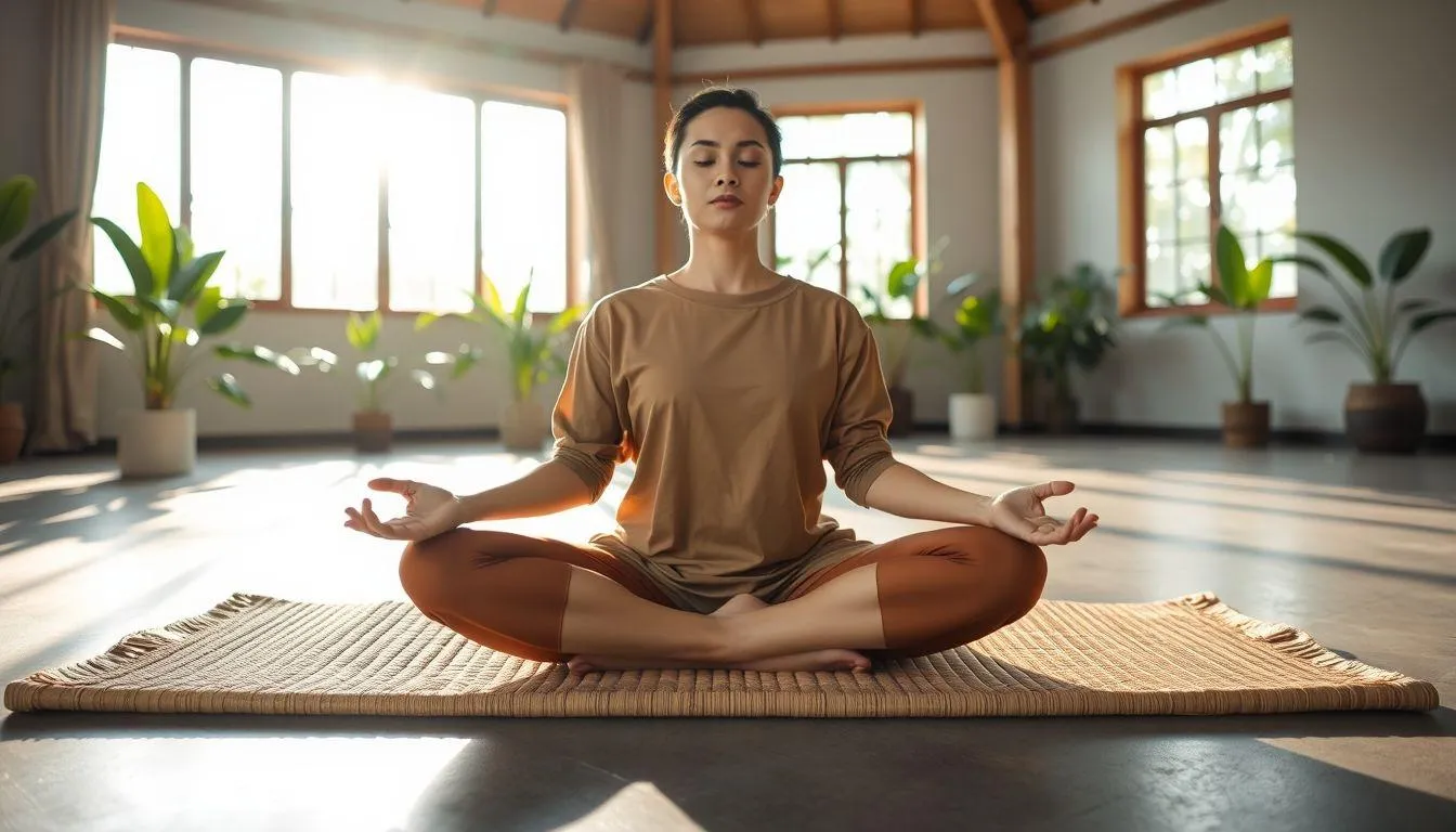 Selebriti Tanah Air yang Dikenal Mendalami Meditasi dan Mindfulness (c) Ilustrasi AI