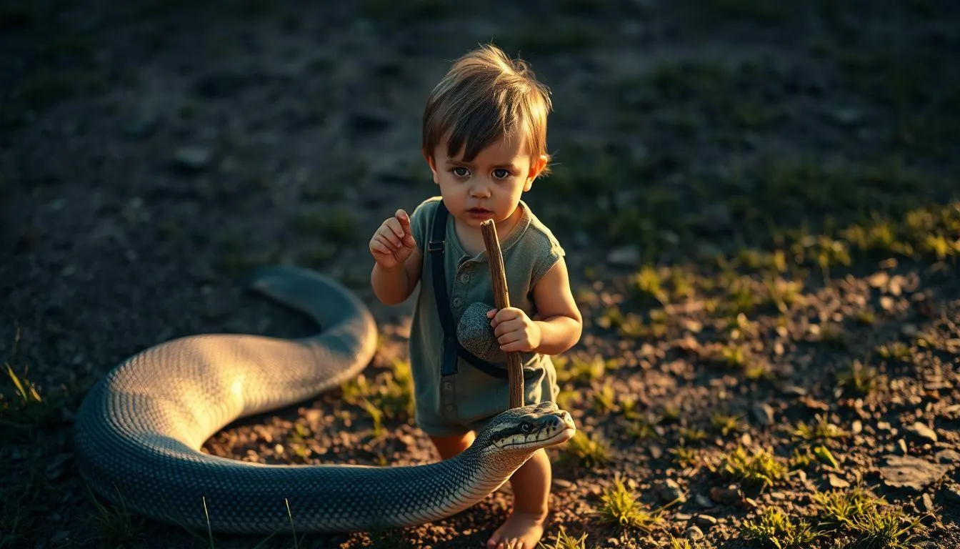 Interpretasi Berdasarkan Kondisi Anak dalam Mimpi (c) Ilustrasi AI