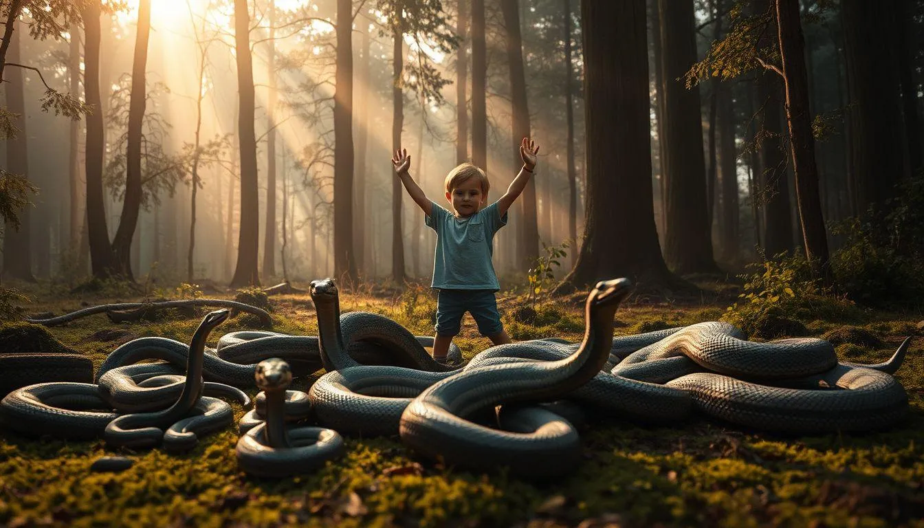 Makna Berdasarkan Jenis dan Ukuran Ular (c) Ilustrasi AI