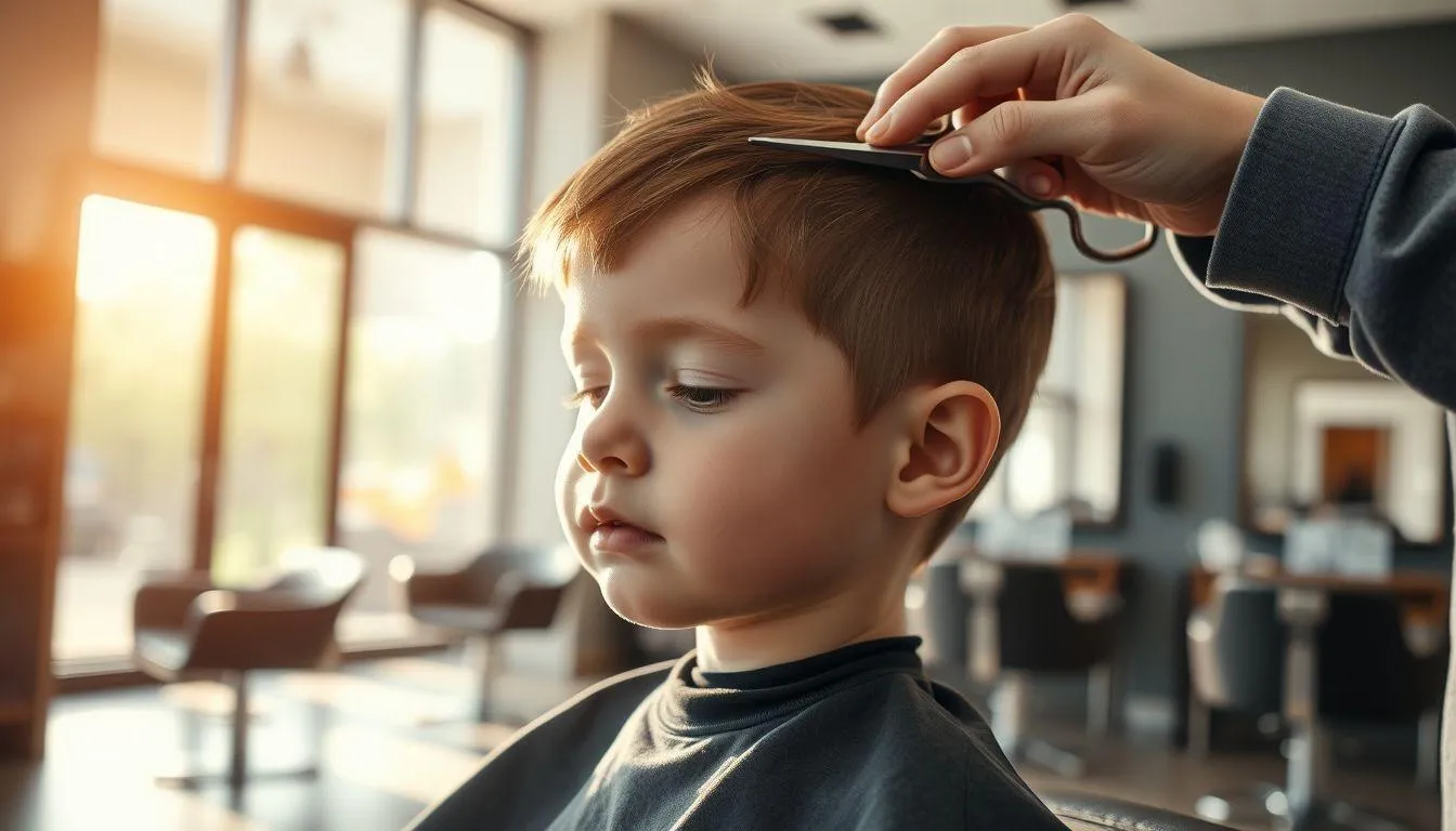 Pengertian dan Makna Dasar Mimpi Potong Rambut Anak (c) Ilustrasi AI