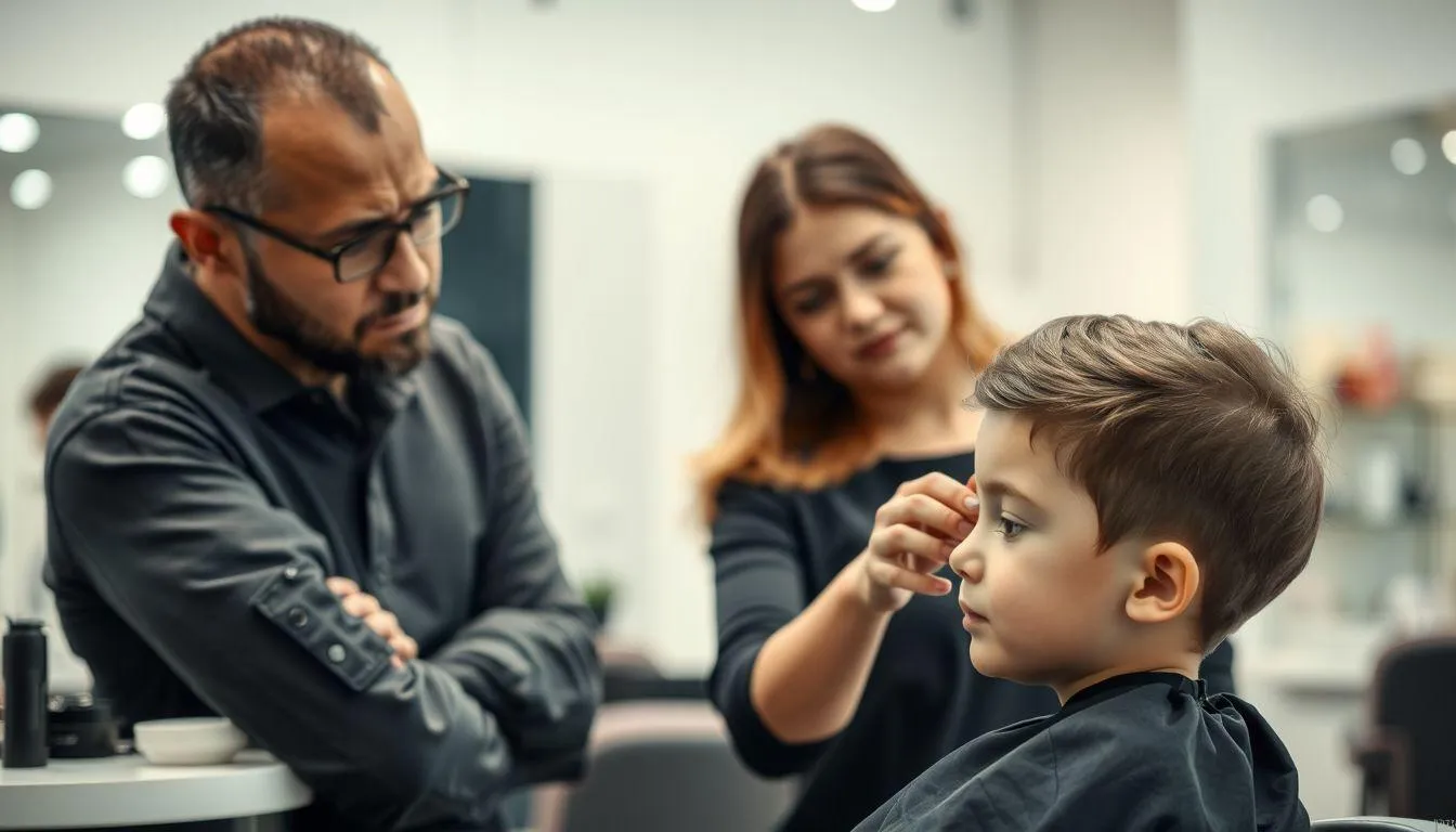 Aspek Psikologis Mimpi Melihat Anak Potong Rambut (c) Ilustrasi AI