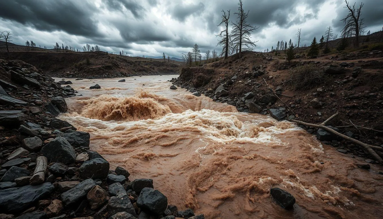 Tafsir Mimpi Melihat Banjir Bandang dari Berbagai Perspektif (c) Ilustrasi AI