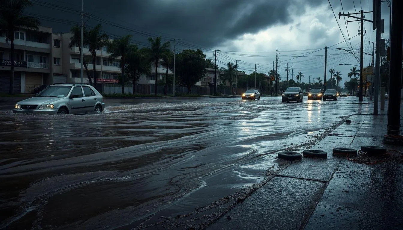 Makna Psikologis Mimpi Banjir di Jalan (c) Ilustrasi AI