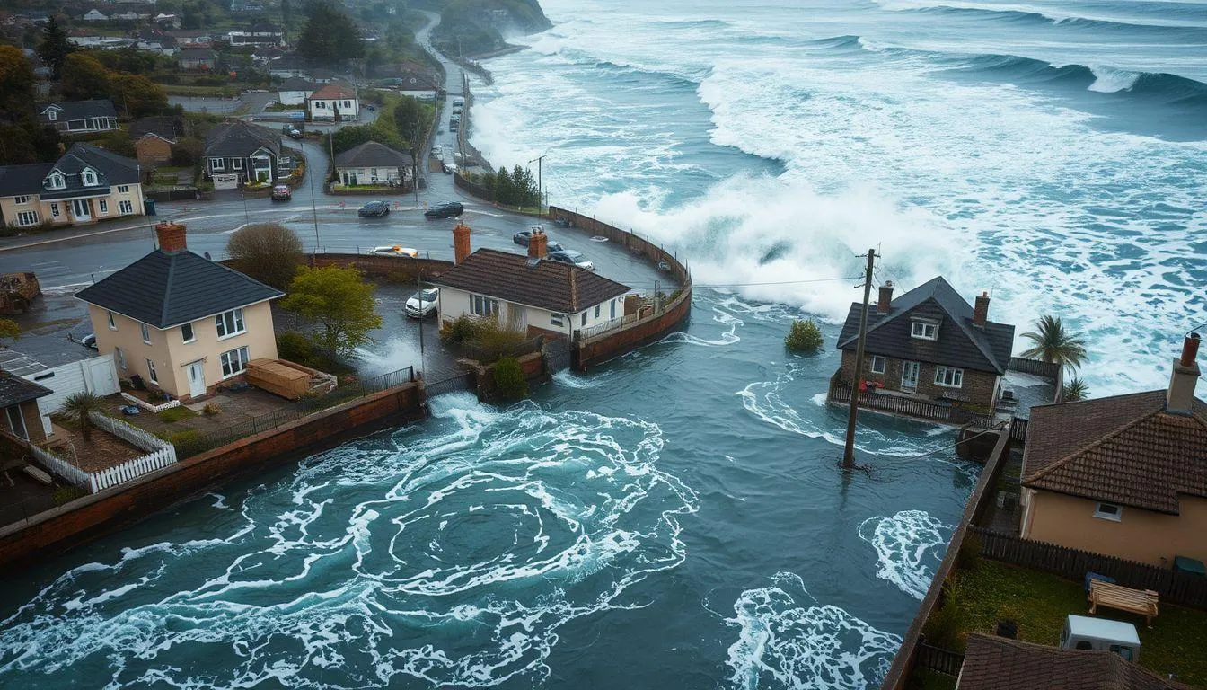 Pengertian dan Karakteristik Banjir Rob dalam Mimpi (c) Ilustrasi AI