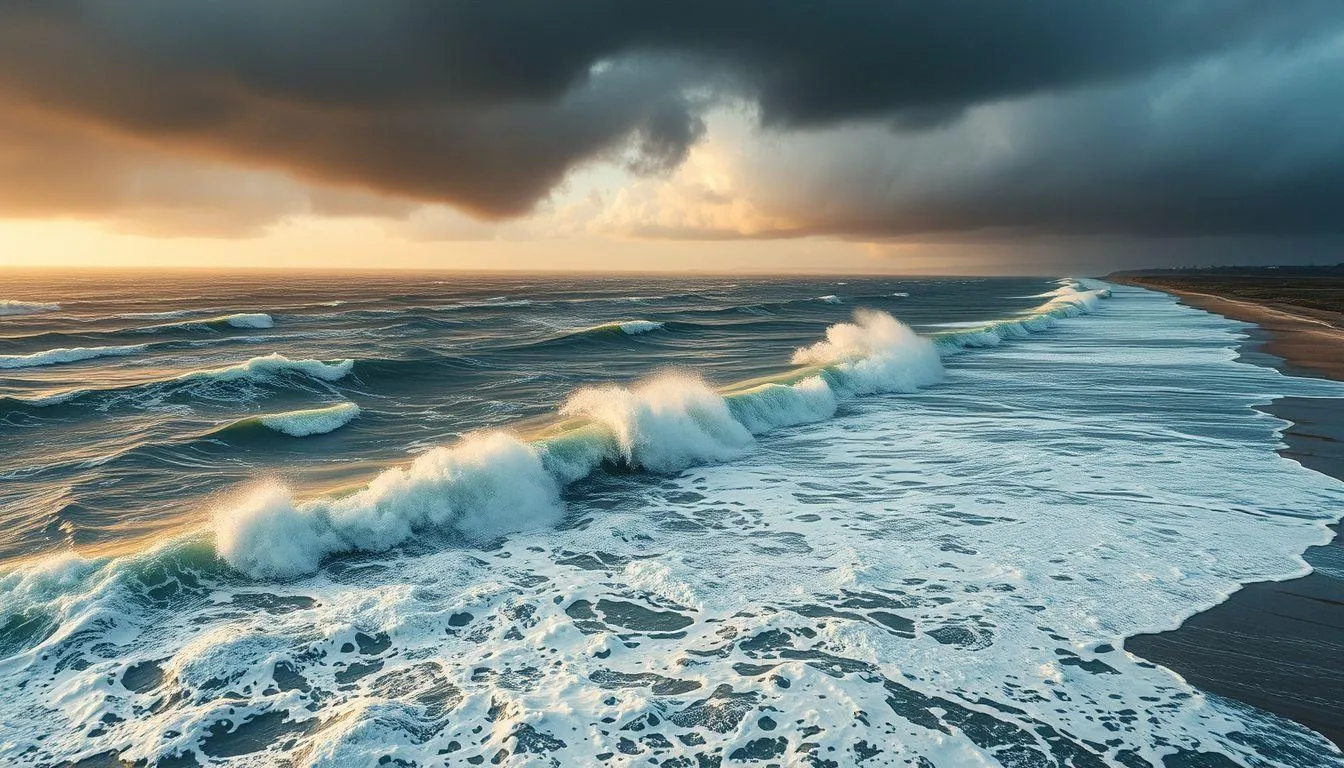 Tafsir Mimpi Banjir Rob Menurut Islam (c) Ilustrasi AI