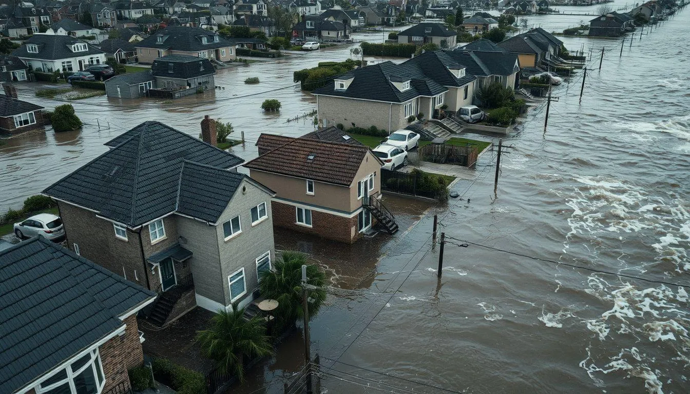 Variasi Mimpi Banjir Rob dan Maknanya (c) Ilustrasi AI