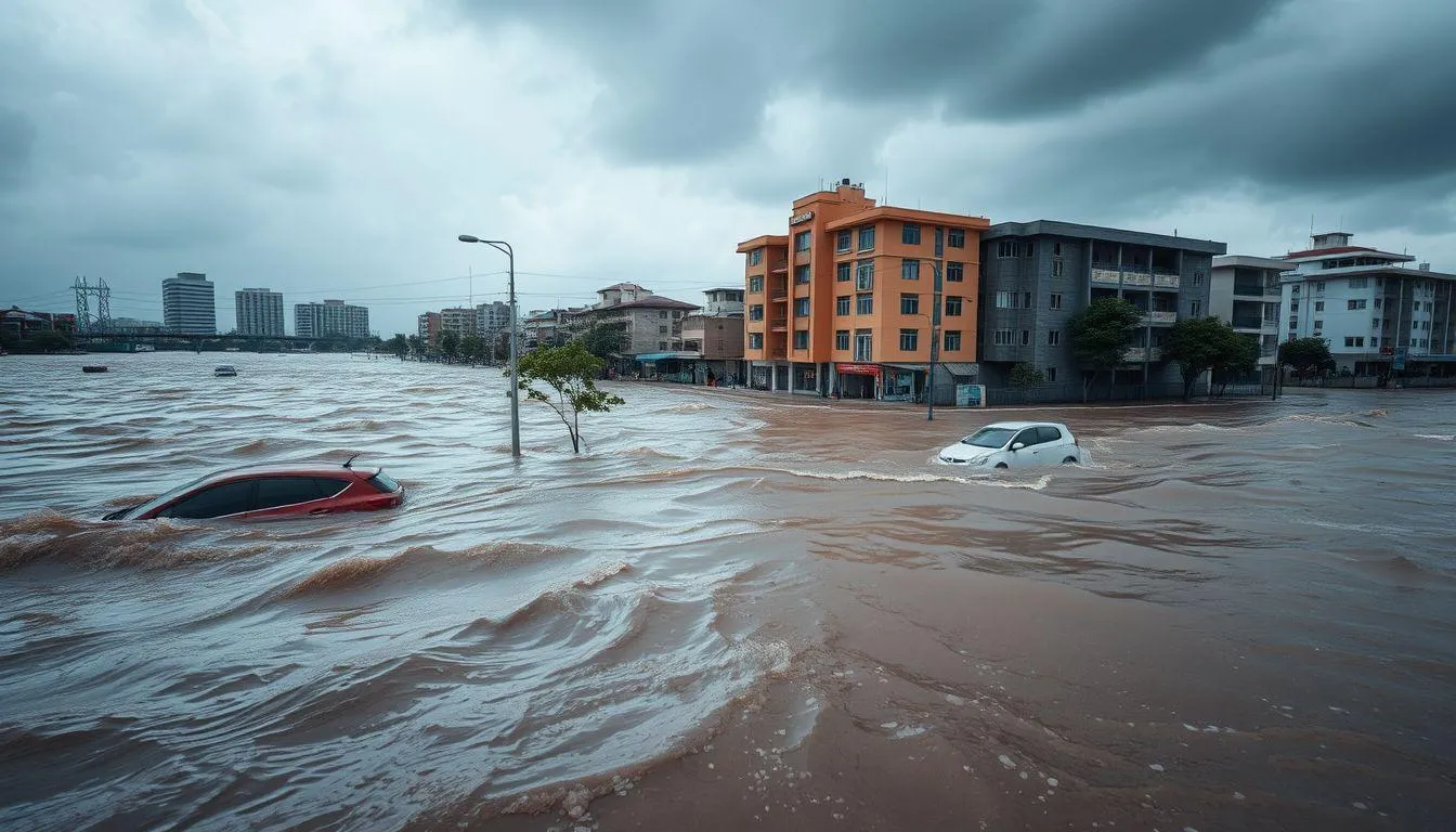 Hubungan Mimpi Banjir Rob dengan Kondisi Lingkungan (c) Ilustrasi AI