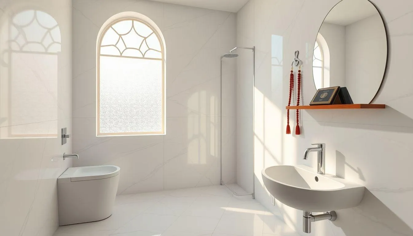 Hubungan dengan Adab Kamar Mandi dalam Islam (c) Ilustrasi AI