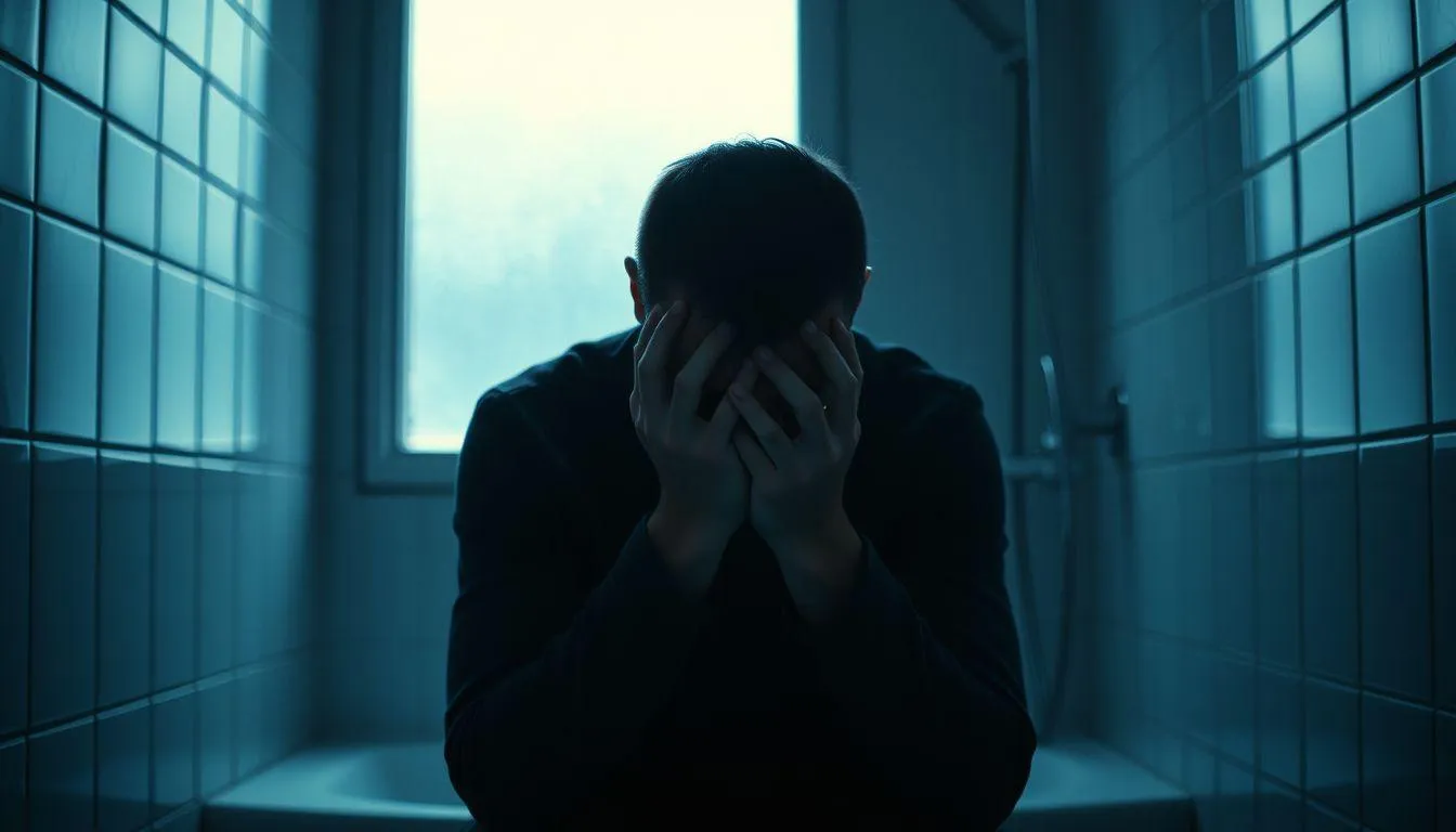 Faktor-Faktor Penyebab Mimpi Darah di Kamar Mandi (c) Ilustrasi AI