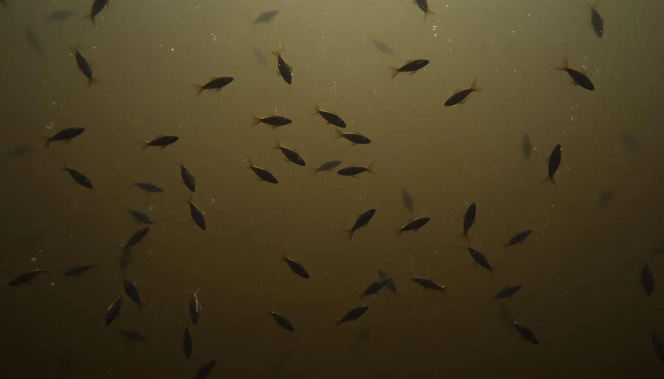Mengapa Mimpi Ikan di Air Keruh Perlu Ditafsirkan (c) Ilustrasi AI