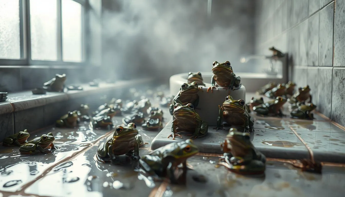 Simbolisme Katak dalam Berbagai Tradisi (c) Ilustrasi AI