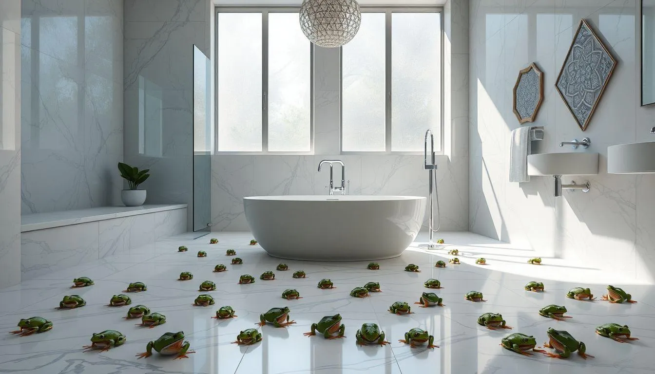 Makna Spesifik Kamar Mandi dalam Mimpi (c) Ilustrasi AI