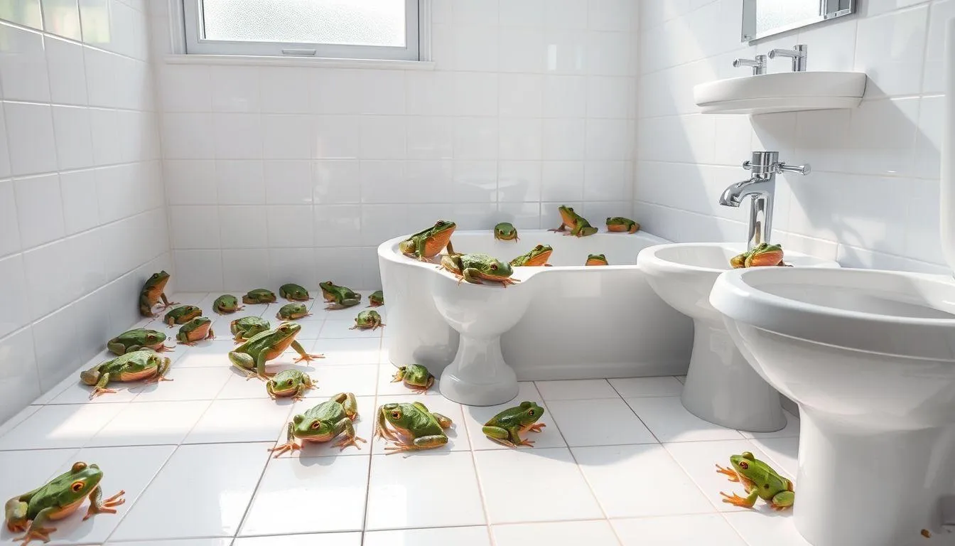 Interpretasi Berdasarkan Jumlah dan Kondisi Katak (c) Ilustrasi AI