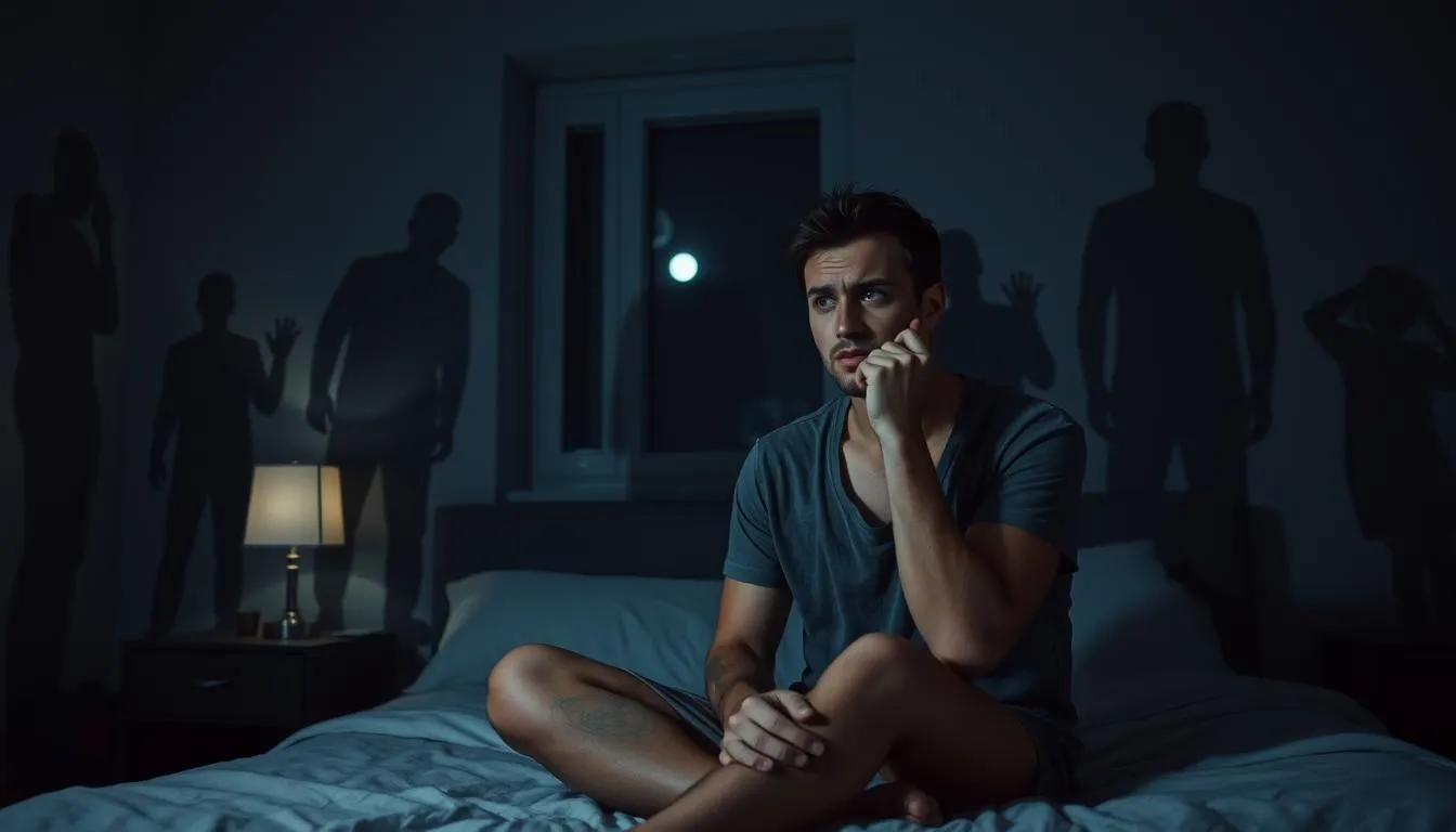 Penyebab Mimpi Melihat Banyak Mayat (c) Ilustrasi AI