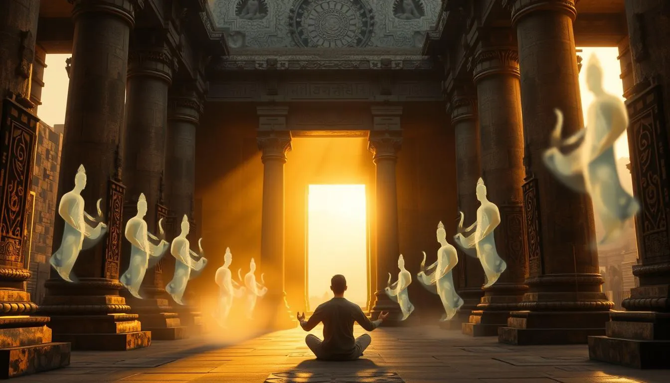 Makna Spiritual Mimpi Melihat Banyak Mayat (c) Ilustrasi AI