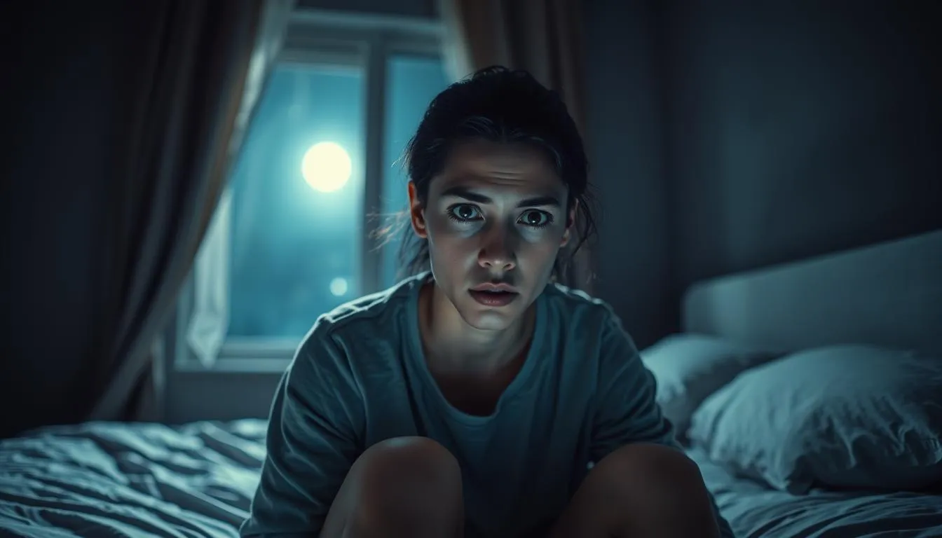 Pengaruh Mimpi Melihat Banyak Mayat terhadap Kesehatan Mental (c) Ilustrasi AI