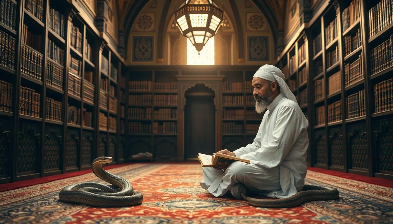 Tafsir Mimpi Menurut Pandangan Islam (c) Ilustrasi AI