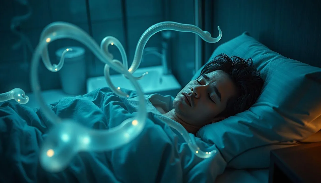 Analisis Psikologis Mimpi Ular (c) Ilustrasi AI