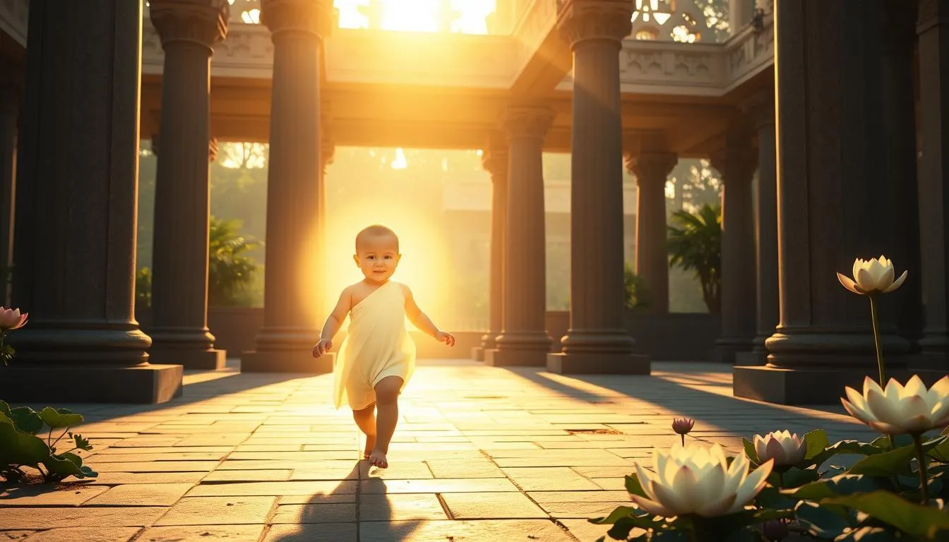 Makna Spiritual Mimpi Bayi Laki-laki Berjalan (c) Ilustrasi AI