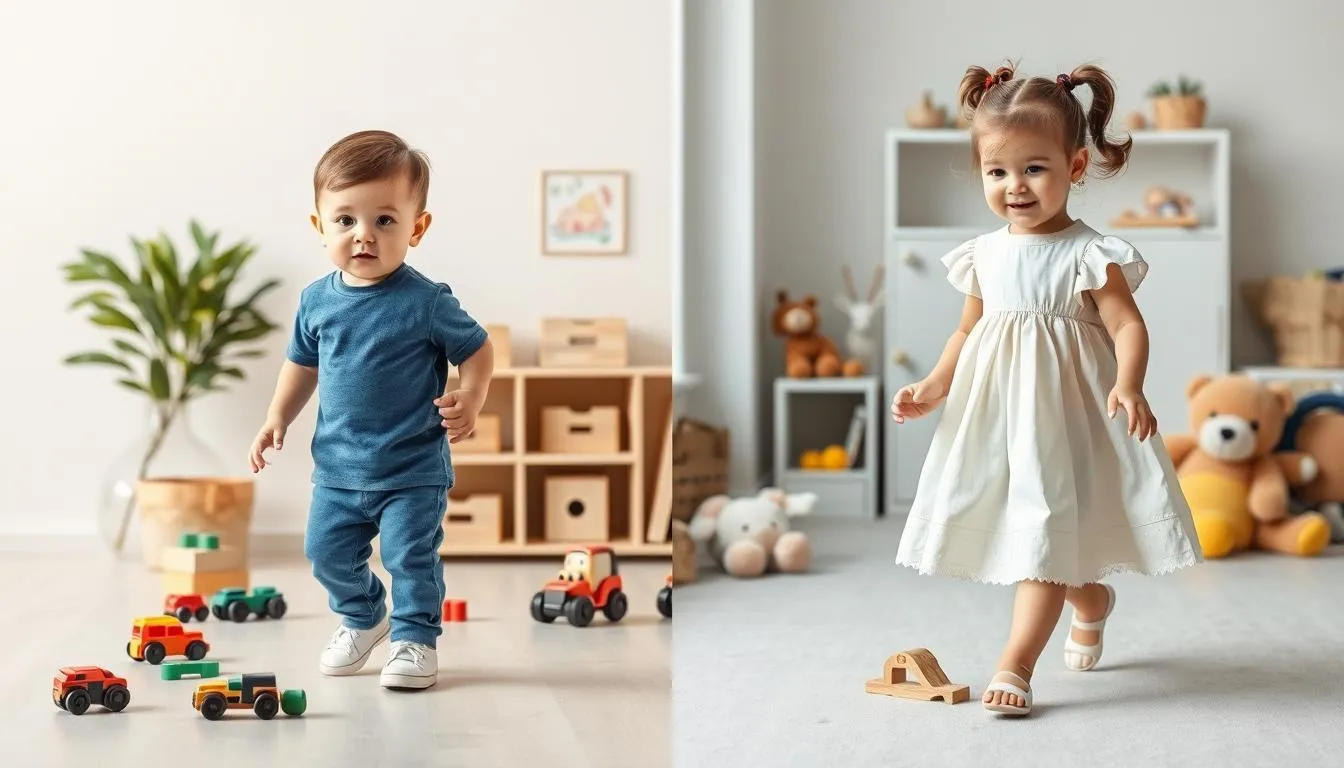Perbedaan Arti Mimpi Bayi Laki-laki Berjalan dan Bayi Perempuan Berjalan (c) Ilustrasi AI