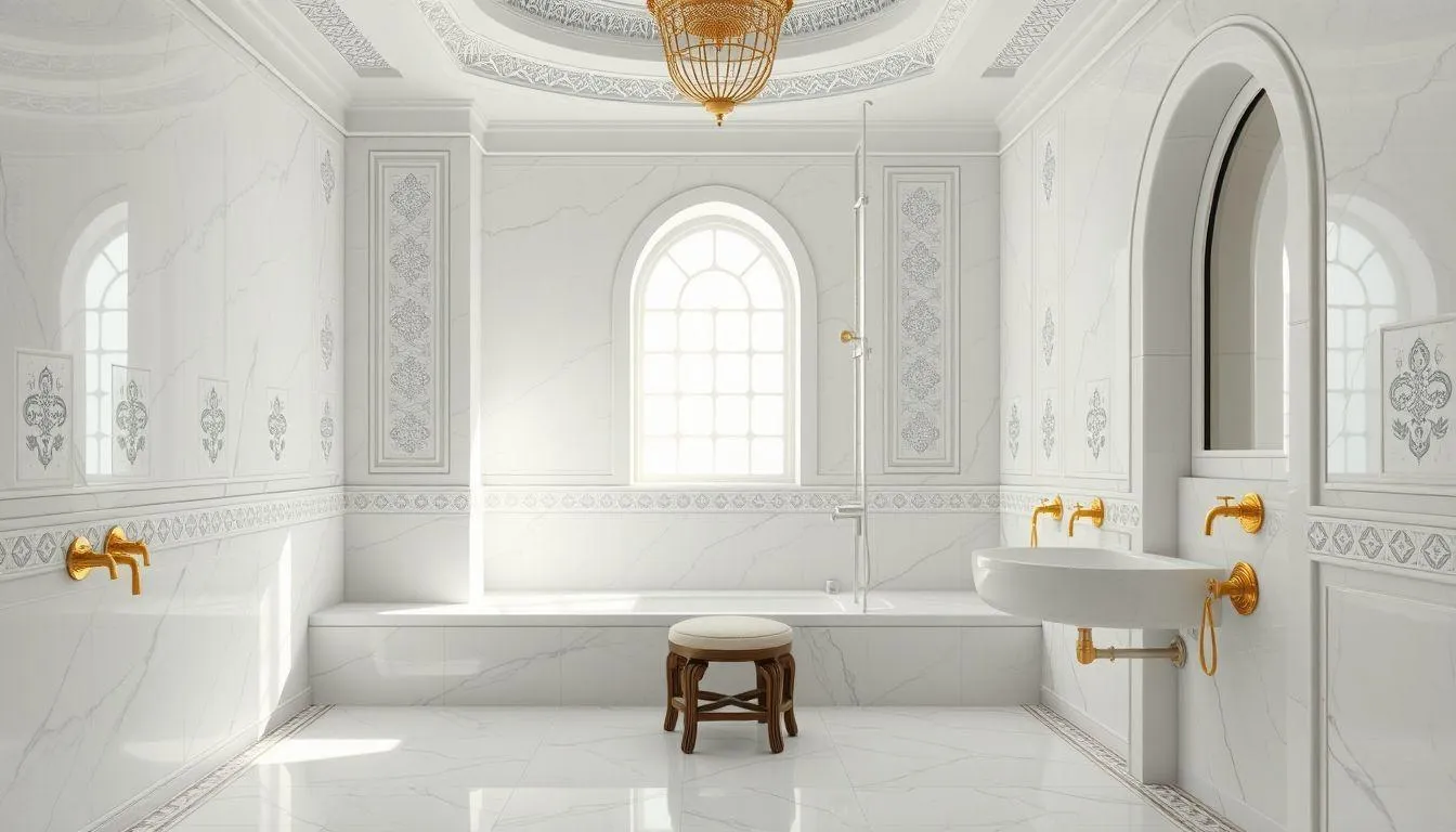 Tafsir Mimpi Belatung di Kamar Mandi Menurut Islam (c) Ilustrasi AI