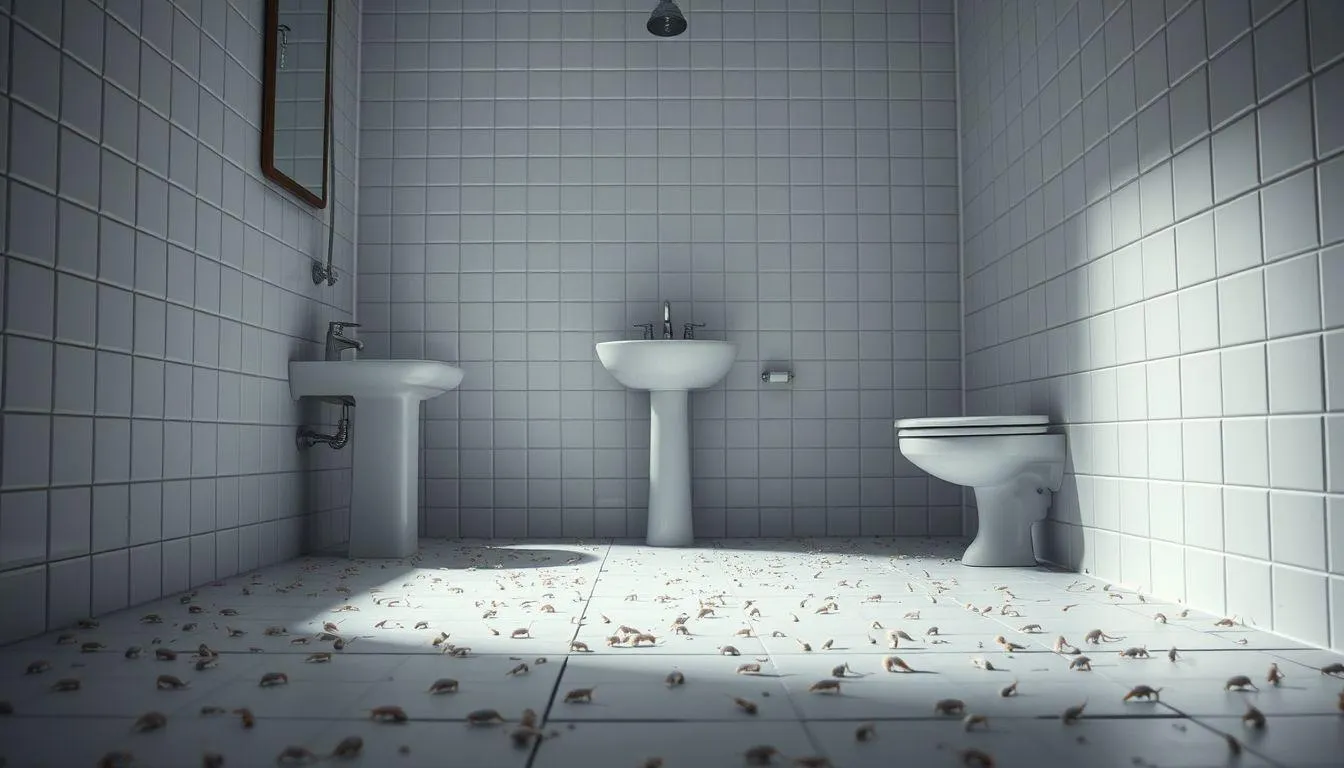 Perspektif Psikologis Mimpi Belatung di Kamar Mandi (c) Ilustrasi AI