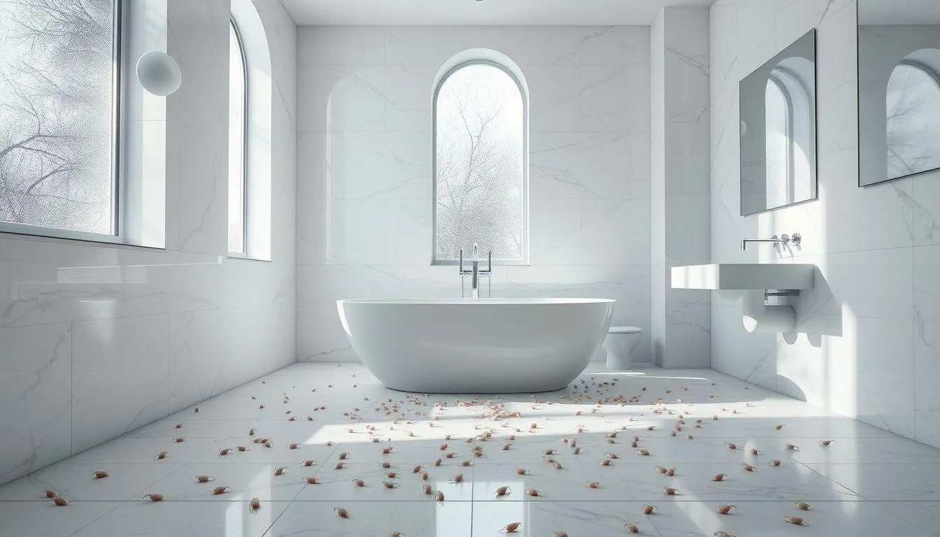 Makna Spiritual dan Simbolisme Mimpi Belatung di Kamar Mandi (c) Ilustrasi AI