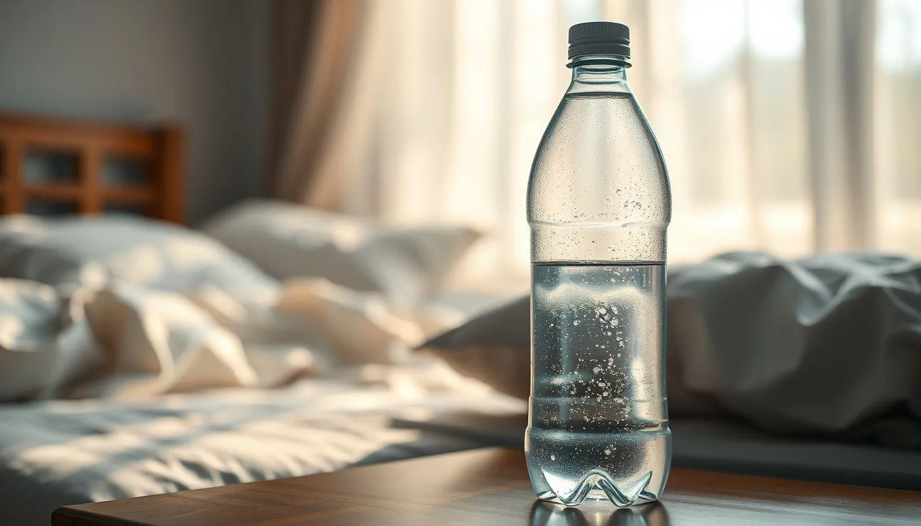 Pengertian Mimpi Melihat Botol Air Mineral dan Simbolismenya (c) Ilustrasi AI
