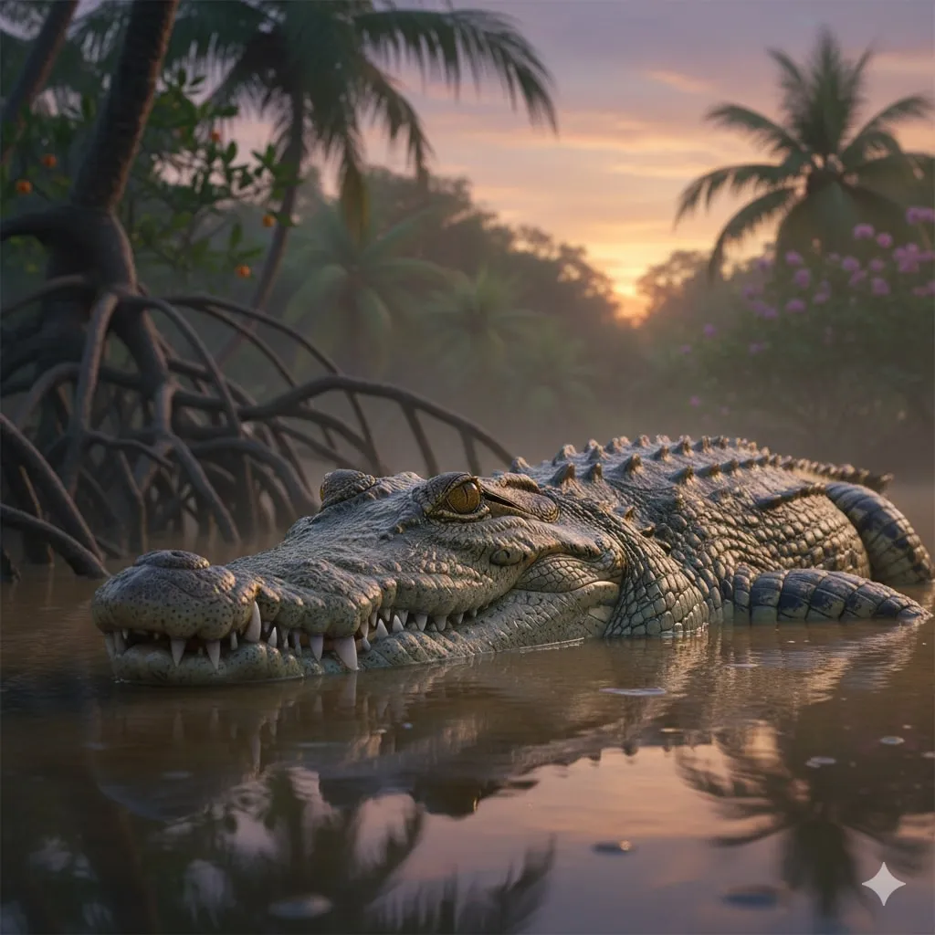 Simbolisme Budaya dan Spiritual  (c) Ilustrasi AI