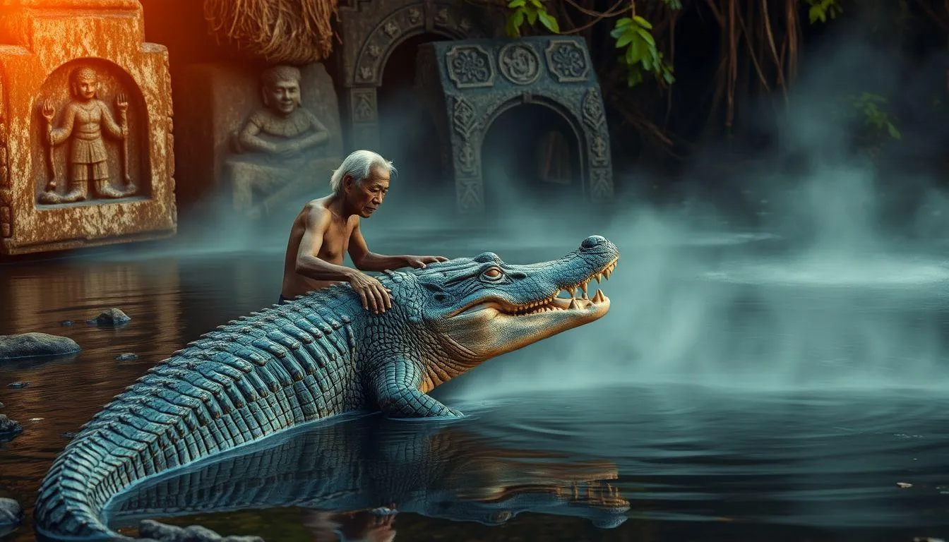 Makna Spiritual dan Budaya dalam Berbagai Tradisi (c) Ilustrasi AI