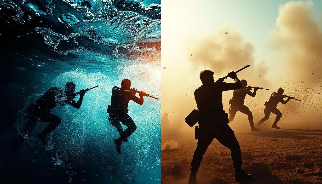 Interpretasi Berdasarkan Konteks Pertarungan (c) Ilustrasi AI