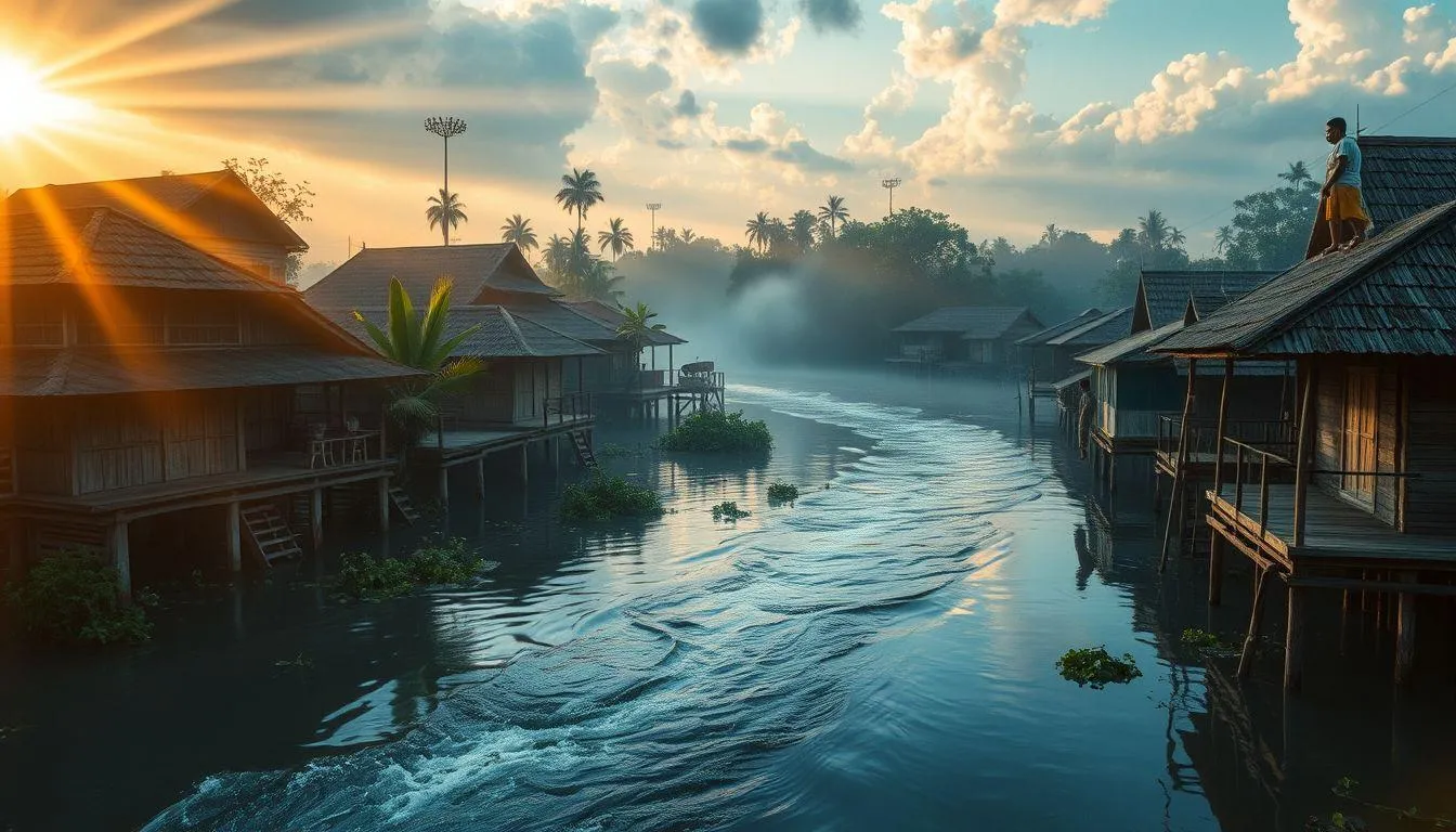 Tafsir Mimpi Melihat Datangnya Banjir Menurut Primbon Jawa (c) Ilustrasi AI