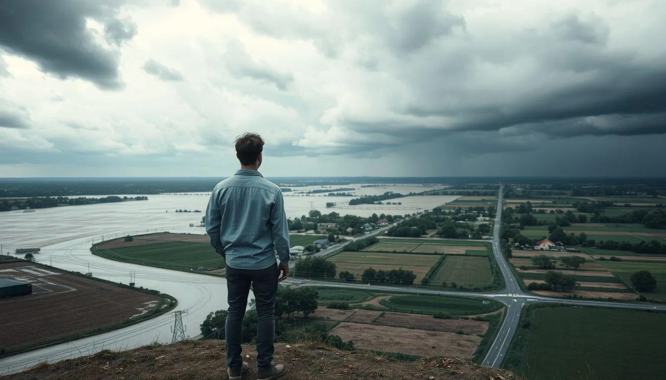 Perbedaan dengan Jenis Mimpi Banjir Lainnya (c) Ilustrasi AI