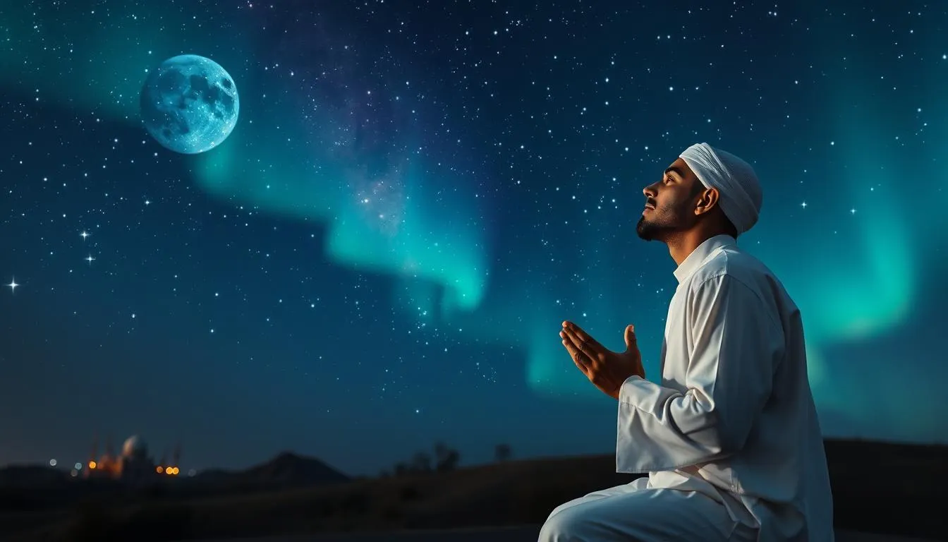 Cara Menyikapi Mimpi Melihat Fenomena Langit (c) Ilustrasi AI