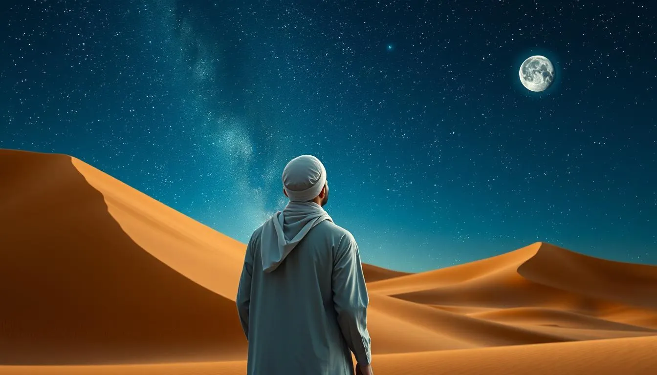 Fenomena Langit dalam Al-Qur'an dan Hadits (c) Ilustrasi AI