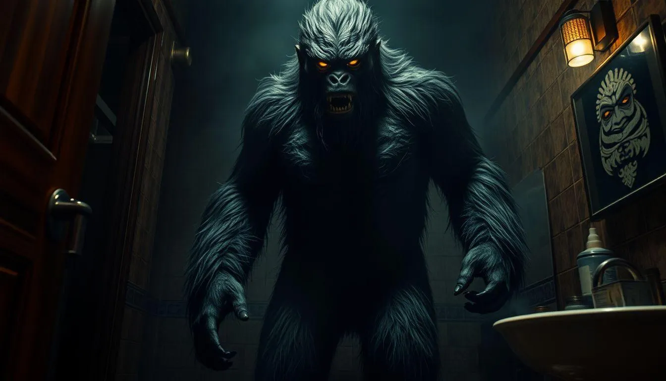 Pengertian dan Karakteristik Genderuwo dalam Budaya Indonesia (c) Ilustrasi AI