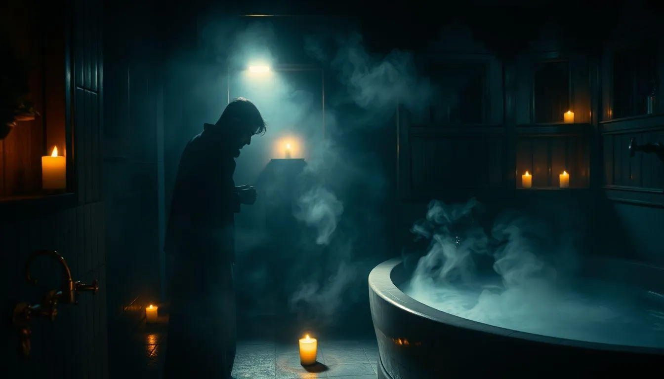 Tafsir Mimpi Melihat Genderuwo di Kamar Mandi Menurut Primbon Jawa (c) Ilustrasi AI