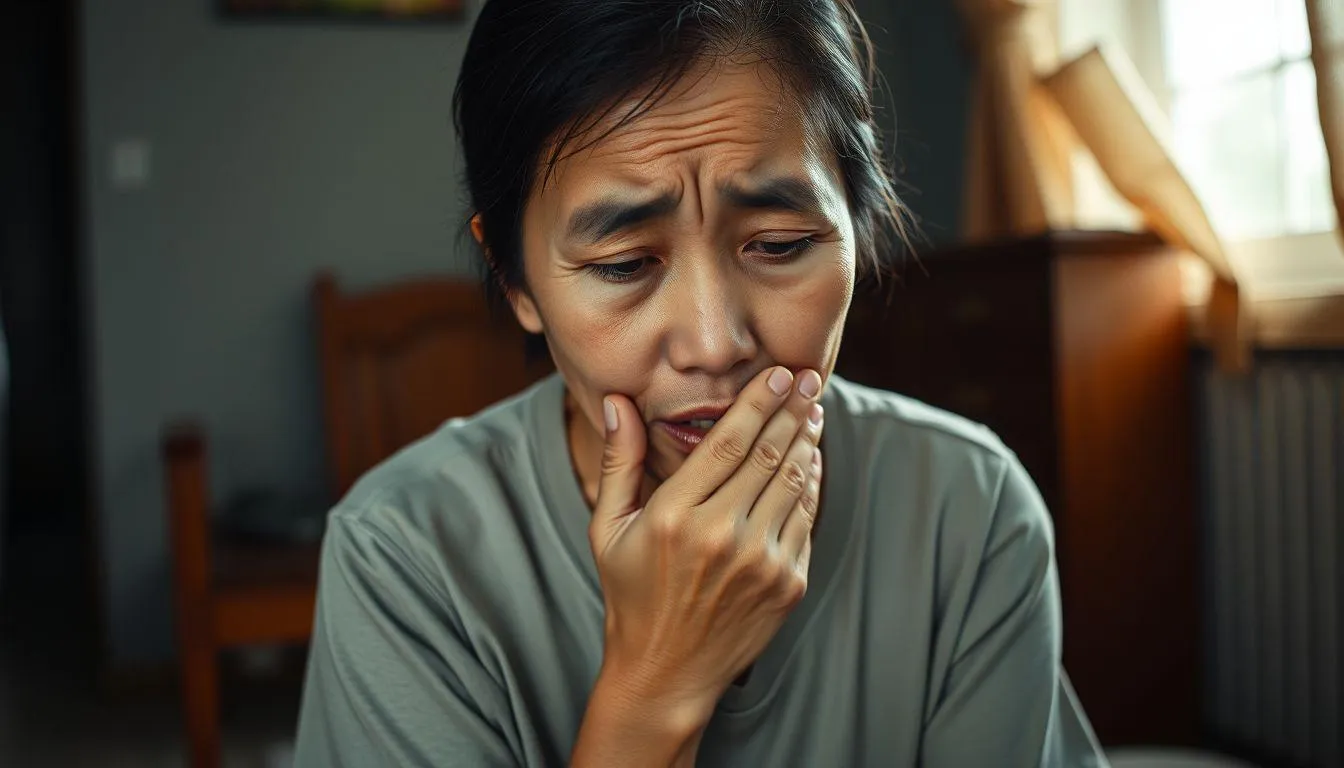 Pengertian dan Makna Dasar Mimpi Gigi Ibu Copot (c) Ilustrasi AI