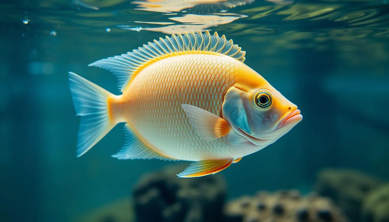 Tafsir Mimpi Berdasarkan Kondisi Ikan Gurame (c) Ilustrasi AI